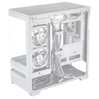 Kućište ASUS Prime AP202, TG, ARGB, bijelo