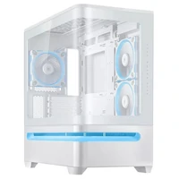 Kućište ASUS Prime AP202, TG, ARGB, bijelo