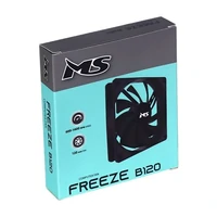 Ventilator MS Freeze B120, crni