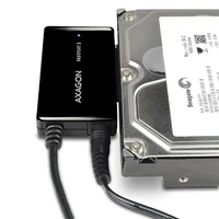 Adapter AXAGON ADSA-FP3, USB 3.0 na SATA 6Gbps, s AC adapterom