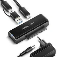 Adapter AXAGON ADSA-FPX, USB-C na SATA 6Gbps, za 2.5"/3.5" HDD/SSD, USB-C na USB-A adapter