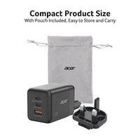 Punjač ACER, USB-C, GaN, 100W