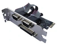 Kontroler ASONIC PCIe, 2x serijski (RS232), 1x paralelni port, + LP