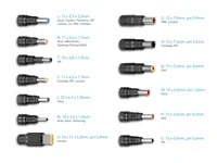 Univerzalni punjač AVACOM QuickTIP, 90W, 13 konektora