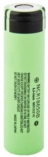 Punjiva baterija AVACOM 18650, 3400mAh, 3.7V, Panasonic