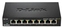 Switch D-LINK DGS-108/E, neupravljivi, metalno kućište