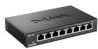Switch D-LINK DGS-108/E, neupravljivi, metalno kućište
