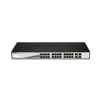 Switch D-LINK DGS-1210-24P, web upravljivi, PoE