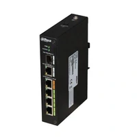Switch DAHUA PFL2106-4ET-96, 6-portni, 4xPoE, industrijski