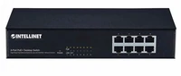 Switch INTELLINET, 8-portni, Fast Ethernet, PoE+, neupravljivi