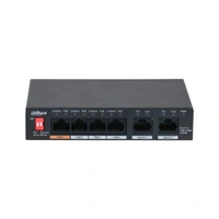 Switch DAHUA PFS3006-4GT-60-V2, 6-portni, Gigabit, 4xPoE
