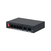 Switch DAHUA PFS3006-4GT-60-V2, 6-portni, Gigabit, 4xPoE