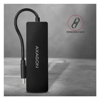 Hub AXAGON HUE-G1C Slim, 4xUSB 3.2 Gen1, USB-C