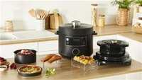 Friteza na vrući zrak TEFAL Turbo Crispy LF101810