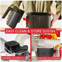 Friteza na vrući zrak TEFAL Easy Fry EY5568E0