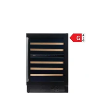 Vinski hladnjak VIVAX CW-144D46 GB, 144L, 46 boca, 2 zone, No Frost, G