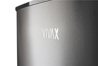 Hladnjak VIVAX DD-207E X, 163L/41L, E
