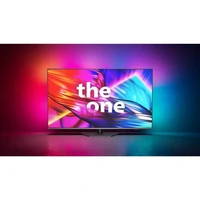 Televizor PHILIPS 50PUS8319/12, 50", 126cm, 4K, 3xHDMI, 2xUSB, Smart TV TITAN OS, Ambilight