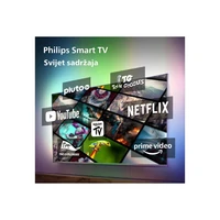 Televizor PHILIPS 50PUS8319/12, 50", 126cm, 4K, 3xHDMI, 2xUSB, Smart TV TITAN OS, Ambilight