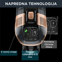Bežični štapni usisavač ROWENTA RH99G1WO, X-Force Flex