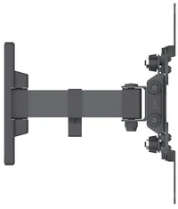 Nosač za TV MANHATTAN, zidni, s jednostrukim pregibom, 13"-42"