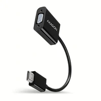 Adapter AXAGON RVH-VGN, HDMI na VGA, Full HD