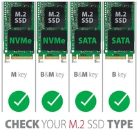 PCIe adapter AXAGON PCEM2-D, PCIe 4.0 x4, 2xM.2 SSD, NVMe + SATA