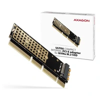 Kontroler AXAGON PCEM2-1U, PCI-E 3.0 x16 na M.2 SSD NVMe