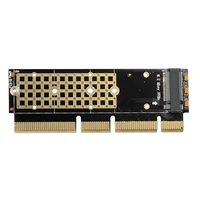 Kontroler AXAGON PCEM2-1U, PCI-E 3.0 x16 na M.2 SSD NVMe