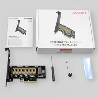 Kontroler AXAGON PCEM2-N, PCI-E 3.0 x4, za M.2 NVMe SSD