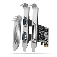Kontroler AXAGON PCEA-PSN, PCI-E, 1x paralelni + 2x serijski, Low Profile