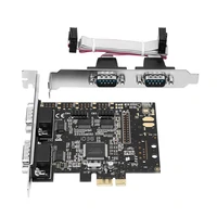 PCIe kontroler AXAGON PCEA-S4N, 4x serijski RS-232, Low Profile
