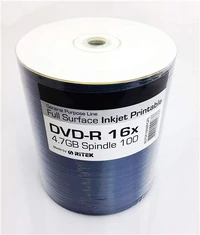 DVD-R medij TRAXDATA, 4.7GB, 16x, 100 kom, spindle, bijeli, Full Printable