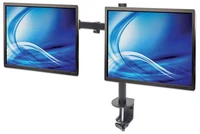 Nosač za monitore MANHATTAN, stolni, za 2 monitora 13"-32"