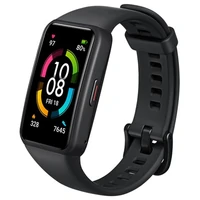 Pametna narukvica HONOR Band 6, 1.47" AMOLED, SpO2, do 14 dana baterije, Meteorite Black