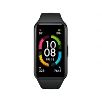 Pametna narukvica HONOR Band 6, 1.47" AMOLED, SpO2, do 14 dana baterije, Meteorite Black