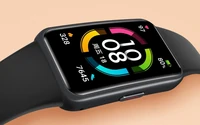 Pametna narukvica HONOR Band 6, 1.47" AMOLED, SpO2, do 14 dana baterije, Meteorite Black
