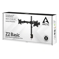 Nosač za monitore ARCTIC Z2 Basic, za 2 monitora