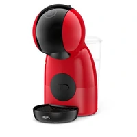 Aparat za kavu KRUPS Piccolo XS KP1A3510, crveni
