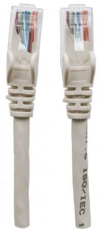 Mrežni kabel INTELLINET Cat.5e, UTP, PVC, 15m, sivi