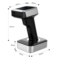 Barkod čitač MS META MJ-1932, bežični, Bluetooth i Wi-Fi