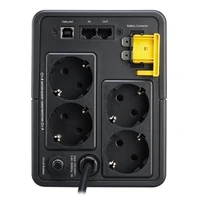 UPS APC Back-UPS BX750MI-GR, 750VA/410W, 4xSchuko