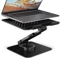 Stalak AXAGON STND-LQB, za laptop 10"-17.3", crni
