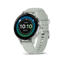 Pametni sat GARMIN Venu 3S, Silver/Sage Gray (010-02785-01)