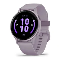 Pametni sat GARMIN Vivoactive 5, Orchid/Metallic Orchid (010-02862-13)