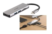 Hub D-LINK DUB-M530, USB-C, 5-u-1, HDMI, SD/microSD