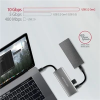 USB HUB AXAGON HMC-5G2 2xUSB3.2 Gen 2, 2xUSB-C, HDMI