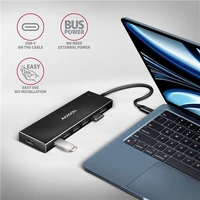Hub AXAGON HUE-F7C, 7xUSB 3.2