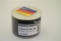 DVD+R DL medij TRAXDATA, 8.5GB, 8x, 50 kom, spindle, printable