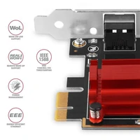 Kontroler AXAGON PCEE-G25, PCI-E, 2.5 Gigabit Ethernet